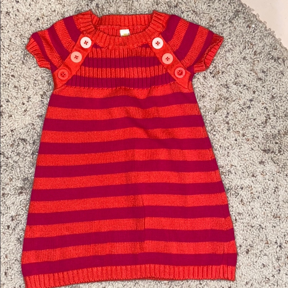 Cute girls sweater dress